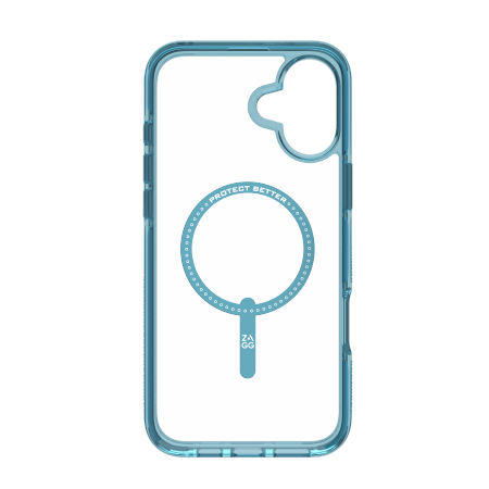 Apple iPhone 16 Plus 6.7\'\' ZAGG Santa Cruz Snap MagSafe Case Cover, Blue