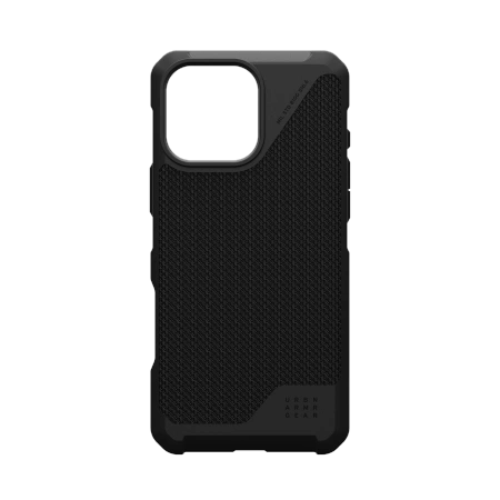 UAG Metropolis LT Magsafe futrālis iPhone 16 Pro Max - Melns | Case for Black