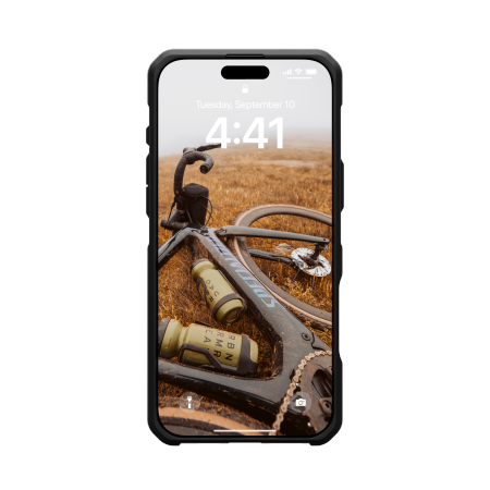 Чехол UAG Metropolis LT Magsafe для iPhone 16 Pro Max - черный