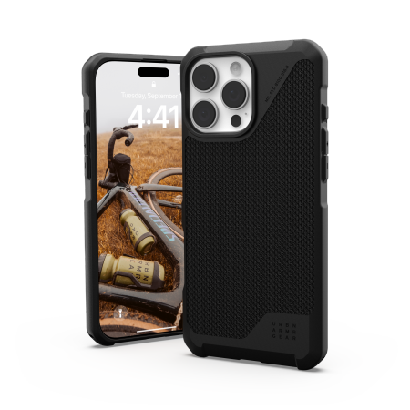 Чехол UAG Metropolis LT Magsafe для iPhone 16 Pro Max - черный