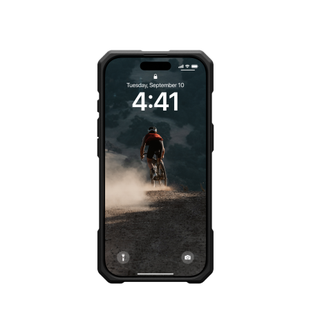 Чехол UAG Monarch Pro с MagSafe для iPhone 16 - зеленый