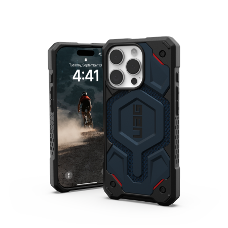 Чехол UAG Monarch Pro с MagSafe для iPhone 16 - зеленый