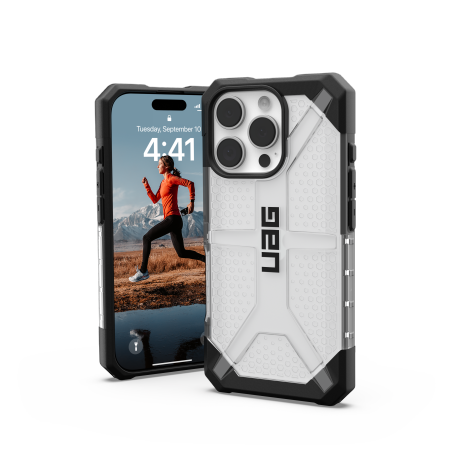 Чехол UAG Plasma для iPhone 16 Pro - белый
