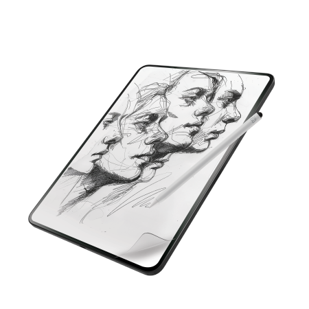 ZAGG InvisibleShield Fusion Canvas Антибактериальная защитная пленка,...