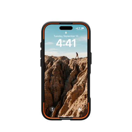 Чехол UAG Civilian Magsafe для iPhone 16 Pro - зеленый