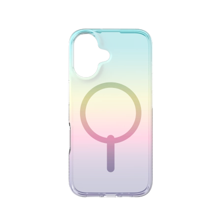 ZAGG Milan Snap MagSafe iPhone 16 korpuss - mirdzošs | Case Iridescent