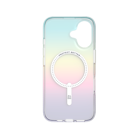 ZAGG Milan Snap MagSafe iPhone 16 Case - Iridescent