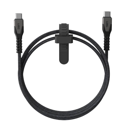 UAG Rugged Cable USB-C 60W 1.5m - серый