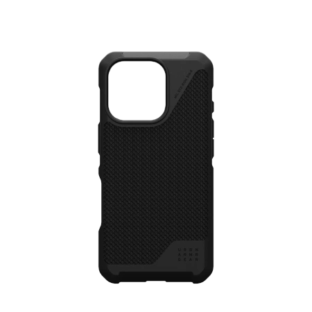 UAG Metropolis LT Magsafe iPhone 16 Pro futrālis - melns | Case Black