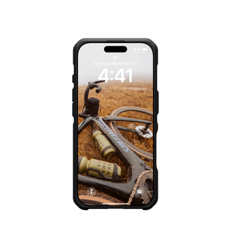 Чехол UAG Metropolis LT Magsafe для iPhone 16 Pro - черный