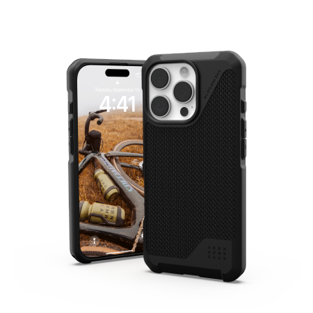 Чехол UAG Metropolis LT Magsafe для iPhone 16 Pro - черный