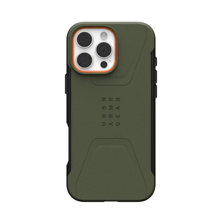 UAG Civilian Magsafe iPhone 16 Pro Max apvalks - zaļš | Case Green