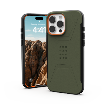 UAG Civilian Magsafe iPhone 16 Pro Max Case - Green