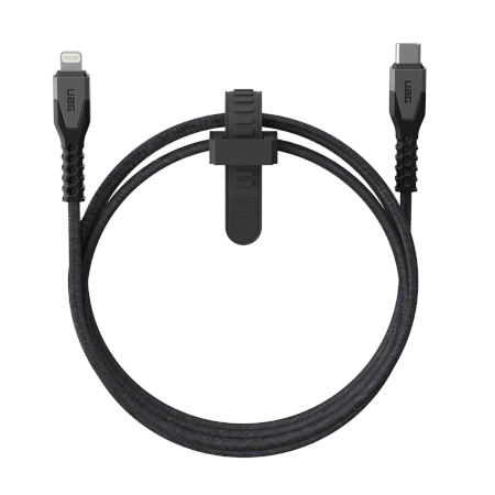 UAG Rugged Cable USB-C 30W 1.5m - серый