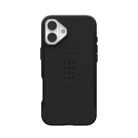 UAG Civilian Magsafe iPhone 16 Plus futrālis - melns | Case Black