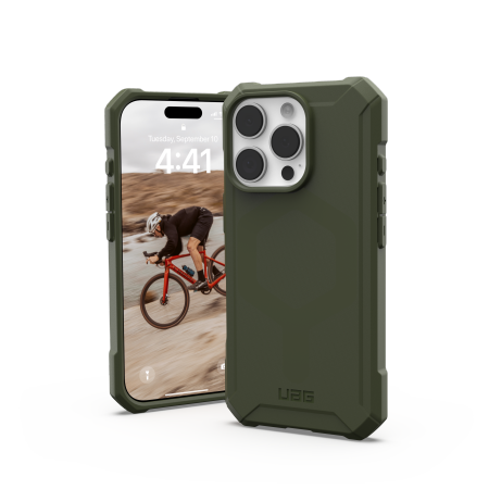 Чехол UAG Essential Armor Magsafe для iPhone 16 Pro - зеленый