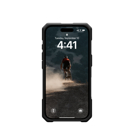 UAG Monarch Pro iPhone 16 Case - Black