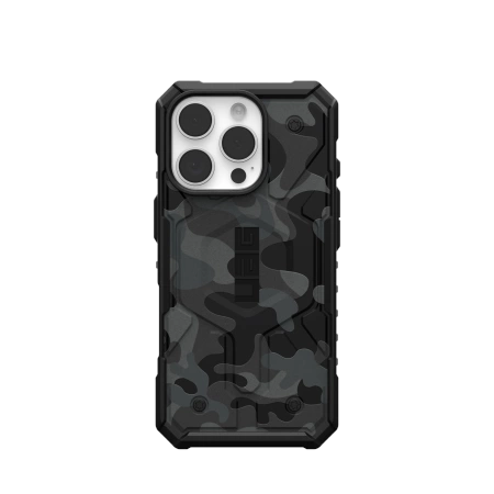 UAG Pathfinder SE Magsafe iPhone 16 Pro futrālis - pelēks | Case Gray