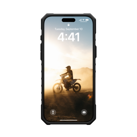 Чехол UAG Pathfinder Magsafe для iPhone 16 Pro Max - зеленый
