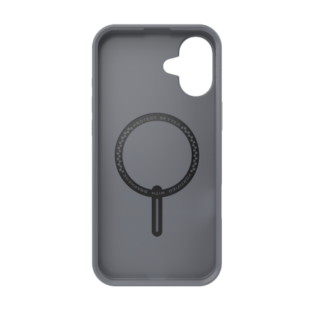 Apple iPhone 16 Plus 6.7\'\' ZAGG Santa SoHo Snap MagSafe Case Cover, Black
