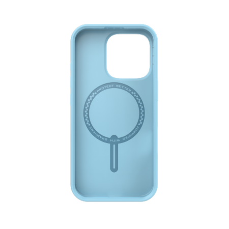 Apple iPhone 16 Pro 6.3\'\' ZAGG Santa SoHo Snap MagSafe Case Cover, Blue