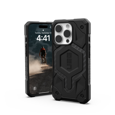 UAG Monarch Pro Case with MagSafe for iPhone 16 Pro - Black