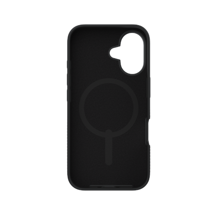 Apple iPhone 16 6.1\'\' ZAGG Manhattan Snap MagSafe Case Cover, Black