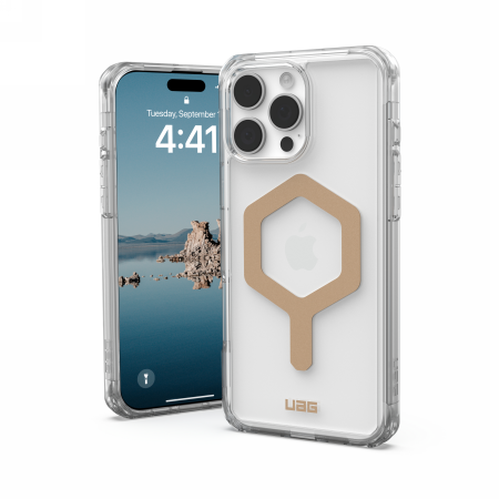 UAG Plyo Magsafe iPhone 16 Pro Max Case - Gold