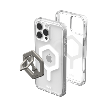 Чехол UAG Plyo Magsafe с магнитным кольцом-подставкой для iPhone 16 Pro Max -...