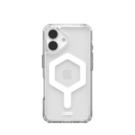 UAG Plyo Magsafe iPhone 16 Case - White