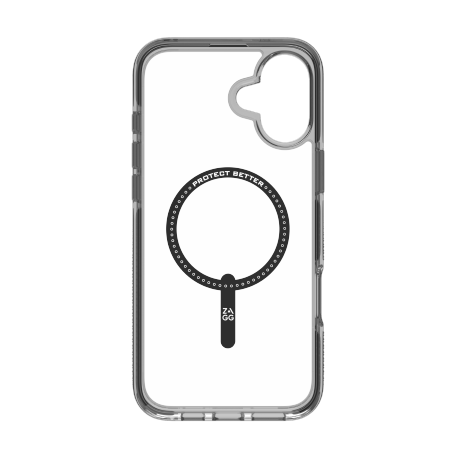 Apple iPhone 16 Plus 6.9\'\' ZAGG Santa Cruz Snap MagSafe Case Cover, Black