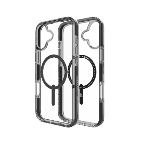 Apple iPhone 16 Plus 6.9\'\' ZAGG Santa Cruz Snap MagSafe Case Cover, Black
