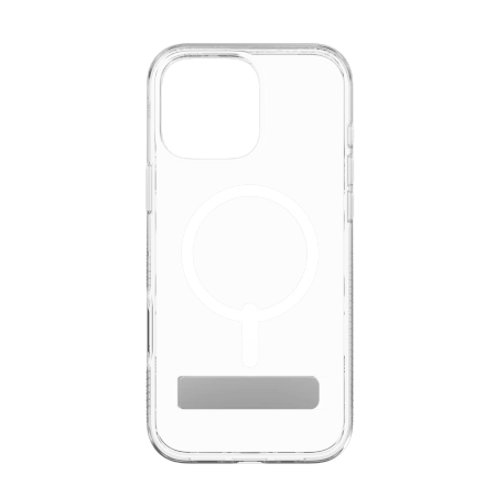 ZAGG Crystal Palace Snap Kickstand MagSafe korpuss ar statīvu iPhone 16 Pro Max - caurspīdīgs | Case with Stand for...