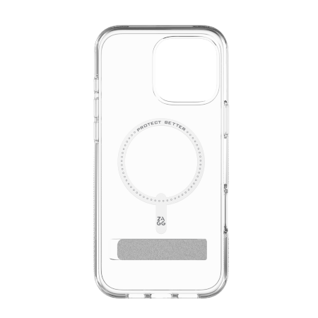Чехол ZAGG Crystal Palace Snap Kickstand MagSafe с подставкой для iPhone 16 Pro Max -...