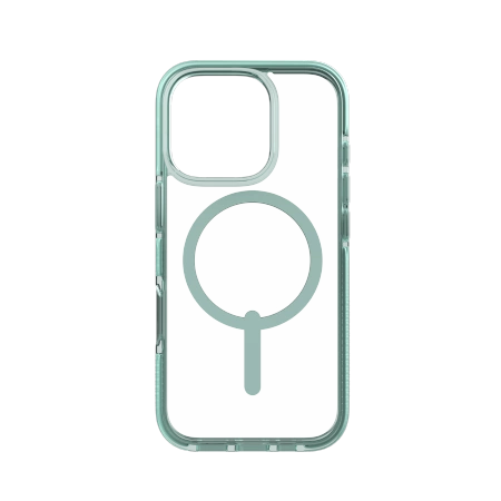 Apple iPhone 16 Pro 6.3'' ZAGG Santa Cruz Snap MagSafe Case Cover, Green