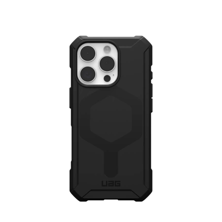 UAG Essential Armor Magsafe iPhone 16 Pro apvalks - melns | Case Black