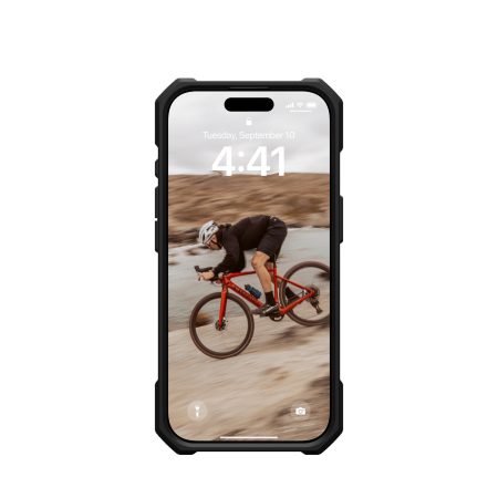 Чехол UAG Essential Armor Magsafe для iPhone 16 Pro - черный