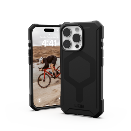Чехол UAG Essential Armor Magsafe для iPhone 16 Pro - черный