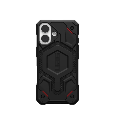 UAG Monarch Pro futrālis ar magnētisko seifu iPhone 16 - melns | Case with Mag Safe for Black