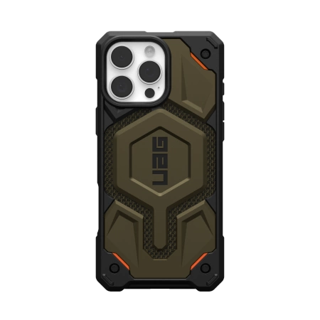 UAG Monarch Pro futrālis ar MagSafe magnētisko drošinātāju iPhone 16 Max - Zaļš | Case with for Green