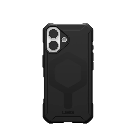UAG Essential Armor Magsafe iPhone 16 korpuss - melns | Case Black