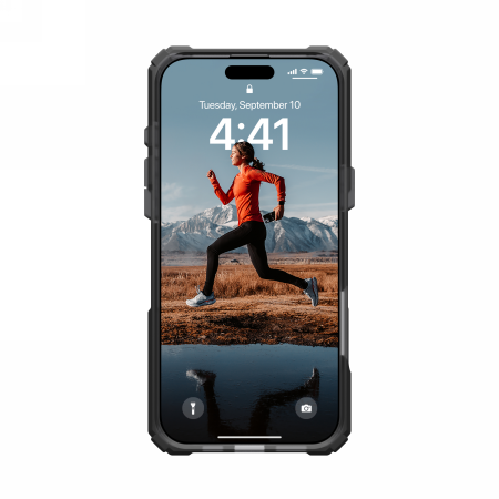 Чехол UAG Plasma XTE Magsafe для iPhone 16 Pro Max - титан