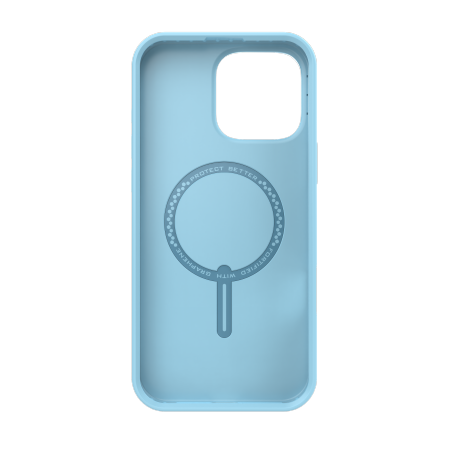 Apple iPhone 16 Pro Max 6.9\'\' ZAGG Santa SoHo Snap MagSafe Case Cover, Blue