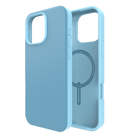 Apple iPhone 16 Pro Max 6.9\'\' ZAGG Santa SoHo Snap MagSafe Case Cover, Blue
