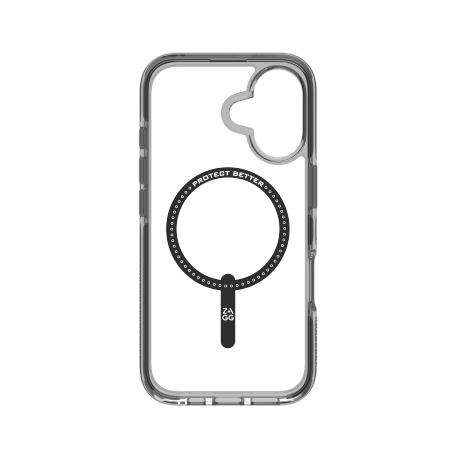 Apple iPhone 16 6.1\'\' ZAGG Santa Cruz Snap MagSafe Case Cover, Black