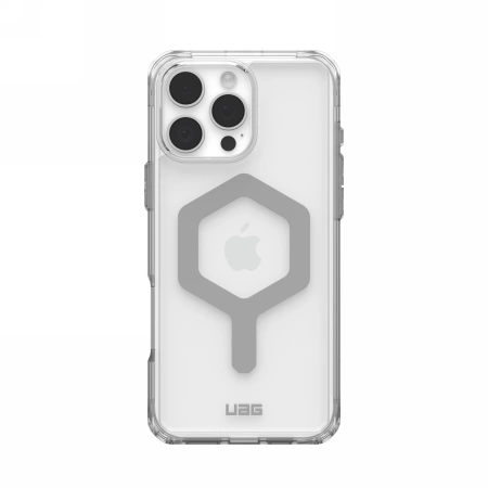 UAG Plyo Magsafe apvalks iPhone 16 Pro Max - sudraba krāsā | case for silver