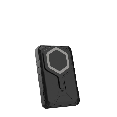 UAG Rugged 10K 10000 mAh MagSafe Powerbank с подставкой 10W + кабель - титан