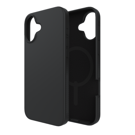 Apple iPhone 16 Plus 6.7\'\' ZAGG Manhattan Snap MagSafe Case Cover, Black