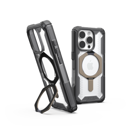 Чехол UAG Plasma XTE Magsafe для iPhone 16 Pro - титан