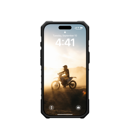 UAG Pathfinder Clear Magsafe iPhone 16 Pro Case - полупрозрачный